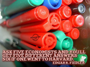 bussiness-quotes-graphics-Different Views Of Economists