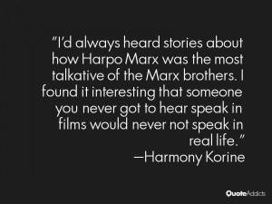 Harmony Korine Quotes