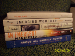 ... and compares Posted in Emergent Church Movement, heresy , Rob Bell