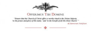 Blogs by Traditional Catholic Priests