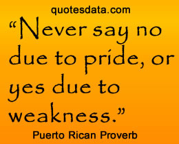 Picture Popular Central American & Caribbean proverbs