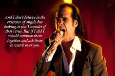 into my arms nick cave more nick cave from flickr