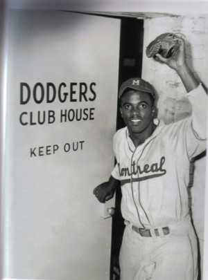 Montreal Royals: Jackie Robinson