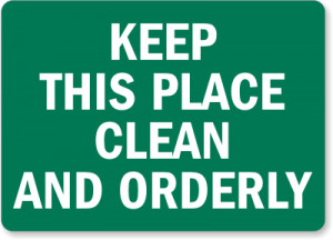 keep this lunchroom clean quick view+ buy now keep our breakroom clean ...