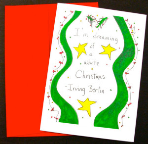Christmas Quote Card 