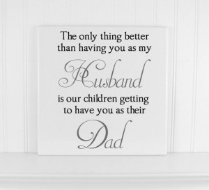 Personalized Wood Quote Sign - Gift Ideas for Dads or Husbands ...
