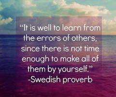 Swedish proverb #quotes