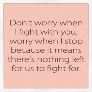 So true and FYI I'm not done fighting yet but there may come a day why ...
