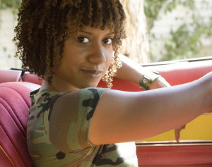 Tracie Thoms - I need you to do more movies like this cuz: Death Proof ...