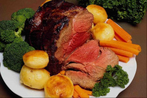 Roast Beef Fundraiser Dinner