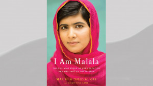 PHOTO: Malala Yousafzais book, 