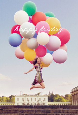 happy friday giant balloons