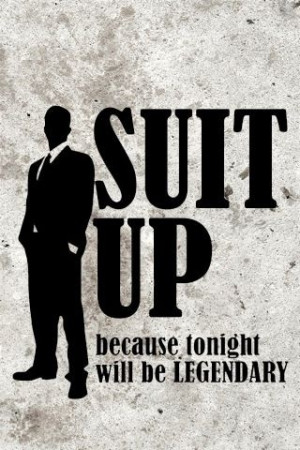 Suit up