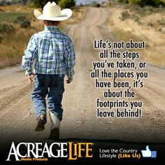 Country Quotes AcreageLife