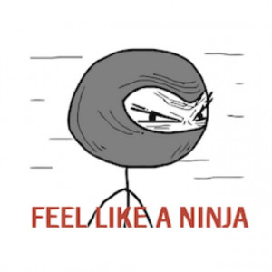 Feel like a Ninja