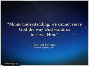 ... , Servings God, Quotable Quotes, Minus Understand, Members Church