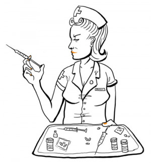 nurse ratched on Tumblr