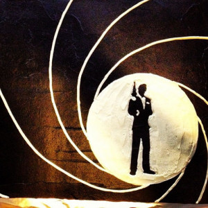 Cake from the James Bond Themed Prom Put on by the SIS Junior Class ...