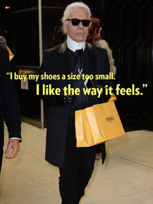 Karl Lagergeld's Best Quotes, Karl Lagerfeld Chanel : People.com