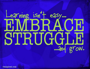 If you're looking for great posters/quotes on this topic, I found ...