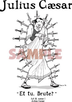 And you too Brutus?)