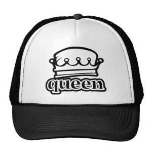 Queen ~ Crown Royal Royalty Trucker Hats