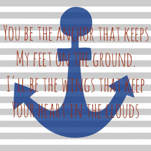 Inspiration #anchor #quotes #life
