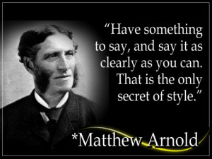 Matthew Arnold (1822 - 1888) was a British poet and social critic. He ...