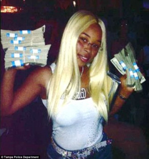 Wilson who had once boasted that she was the Queen of IRS tax fraud ...