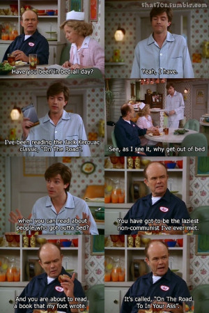 That 70s Show... I love Red.