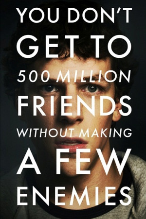 The Social Network ,” about the beginnings of Facebook and how two ...