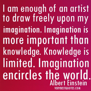 imagination is albert einstein imagination is imagination is ...