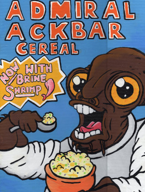 Related image with Admiral Ackbar Cereal