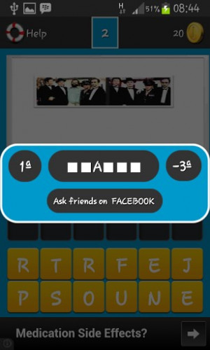 View bigger - Famous Movie Quote Quiz for Android screenshot