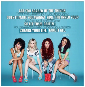 change your life little mix quotes quote