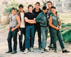 The Outsiders Ponyboy And Johnny And Dally