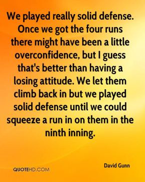 Overconfidence Quotes