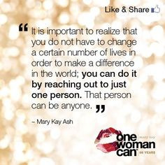 Mary Kay Ash - a true inspiration! __Vicki Reeves: Pinterest's Mary ...