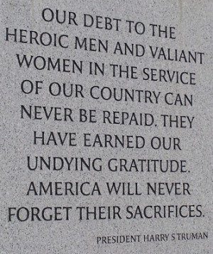 Today's Good Newsz Quote of the Day...Memorial Day - Remembering those ...
