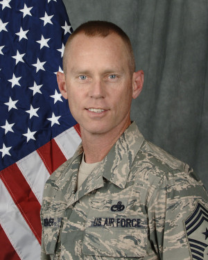 Chief Master Sergeant John Geoff Weimer Is The Command picture