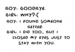 Boy: Good Bye