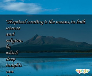 Skeptical Quotes