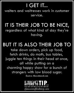 work humor server problems funny shit waitress probs server probs ...