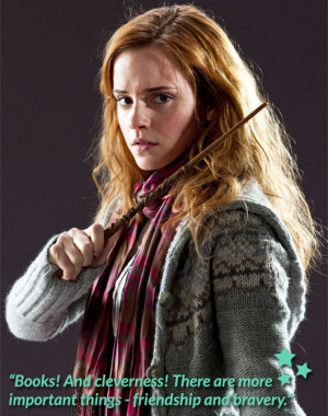Apr 15th: Happy Birthday, Emma Watson! Top 10 Hermione Quotes!