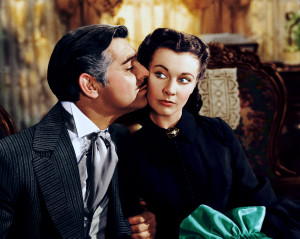 ... and Rhett Butler Rhett Butler & Scarlett O'Hara - Gone with the Wind