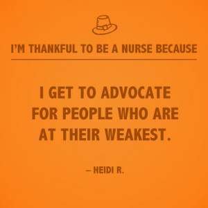 ... is one of 15 inspirational nursing quotes that we will be posting