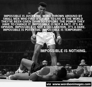 Muhammad ali quotes boxer quotes