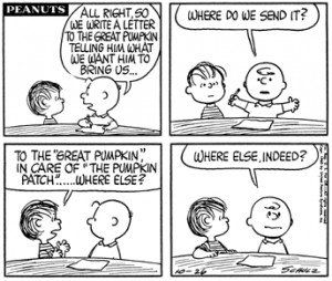 Charlie Brown and Linus Quotes