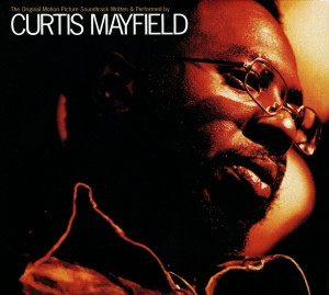 Curtis Mayfield Superfly Album Cover