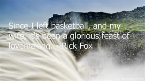 RICK FOX QUOTES buzzquotes.com